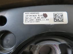 MERCEDES-BENZ A22146093038L41 A2214609303 Steering Wheel MERCEDES-BENZ S-CLASS (W221) (2005-2013) — thumbnail 3