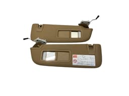 PORSCHE 97073113100 97073113200 Sun visor set PORSCHE PANAMERA I (970) (2009-2016) — thumbnail 2