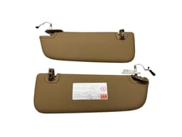 PORSCHE 97073113100 97073113200 Sun visor set PORSCHE PANAMERA I (970) (2009-2016) — thumbnail 1