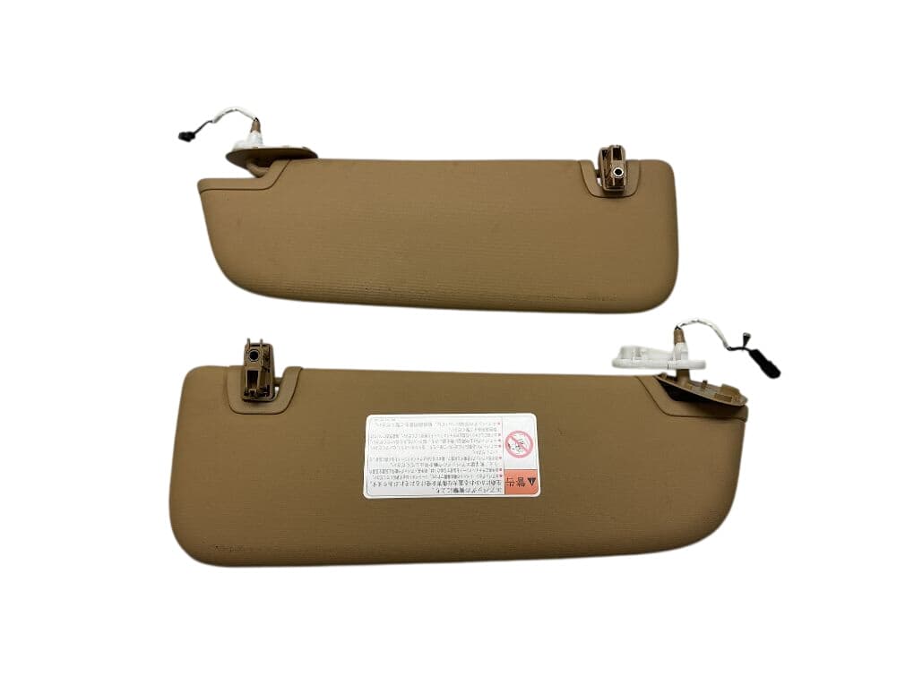 PORSCHE 97073113100 97073113200 Sun visor set PORSCHE PANAMERA I (970) (2009-2016)