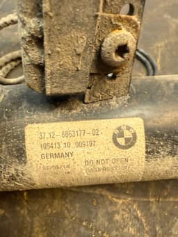 BMW 37126863177 6863177 Shock Absorber Rear Left BMW X5 (F15, F85) (2012-2018) — thumbnail 8