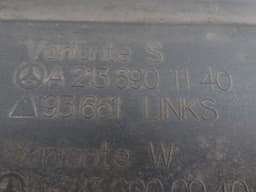 MERCEDES-BENZ A21369851009999 A2136985100 Side Skirt Left MERCEDES-BENZ E-CLASS (W213) (2016-2023) — thumbnail 3