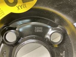 HYUNDAI 52910C8105 Spare wheel HYUNDAI BAYON (BC3) (2021-) — thumbnail 6