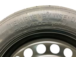 HYUNDAI 52910C8105 Spare wheel HYUNDAI BAYON (BC3) (2021-) — thumbnail 4