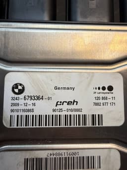 BMW 32436793364 6793364 Steering column control unit BMW 5 (F10, F11) (2010-2017) — thumbnail 9