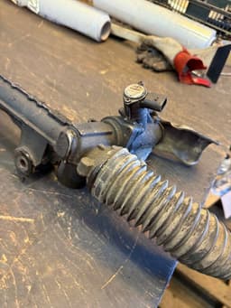 AUDI 7L8422062G 7L8422063 7L8422062GX 7L8422063X Steering rack AUDI Q7 (4L) (2006-2015) — thumbnail 10