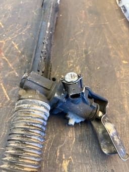 AUDI 7L8422062G 7L8422063 7L8422062GX 7L8422063X Steering rack AUDI Q7 (4L) (2006-2015) — thumbnail 7