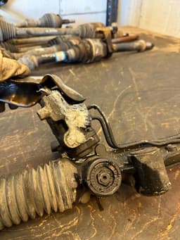 AUDI 7L8422062G 7L8422063 7L8422062GX 7L8422063X Steering rack AUDI Q7 (4L) (2006-2015) — thumbnail 3