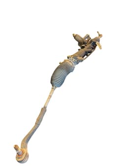 MERCEDES-BENZ A20411011017 20411011017 A2044606300 A204460630080 Steering rack MERCEDES-BENZ C-CLASS (W204) (2007-2013) — thumbnail 1