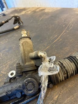MERCEDES-BENZ A20411011017 20411011017 A2044606300 A204460630080 Steering rack MERCEDES-BENZ C-CLASS (W204) (2007-2013) — thumbnail 8