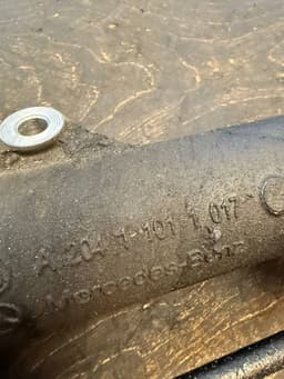 MERCEDES-BENZ A20411011017 20411011017 A2044606300 A204460630080 Steering rack MERCEDES-BENZ C-CLASS (W204) (2007-2013) — thumbnail 10