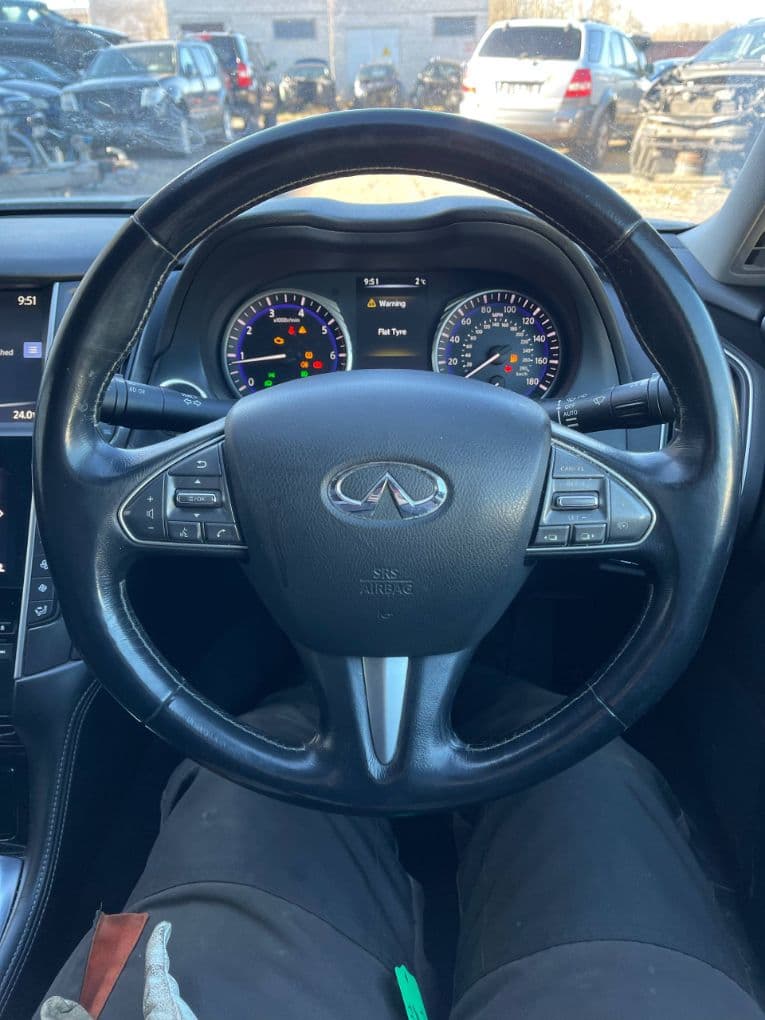 484304GA3B Steering Wheel INFINITI Q50 (V37) (2013-)