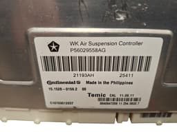JEEP P56029558AG Suspension Control Unit JEEP GRAND CHEROKEE IV (WK, WK2) (2010-2021) — thumbnail 4