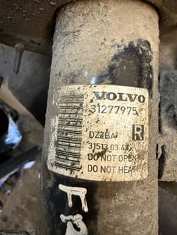 VOLVO 31454443 31277975 Suspension Leg Front Right VOLVO S60 II / V60 I (2010-2018) — thumbnail 8