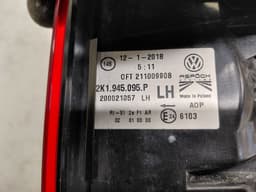 VW 2K1945095P Tail light left VW CADDY IV (SA) (2015-2021) — thumbnail 5