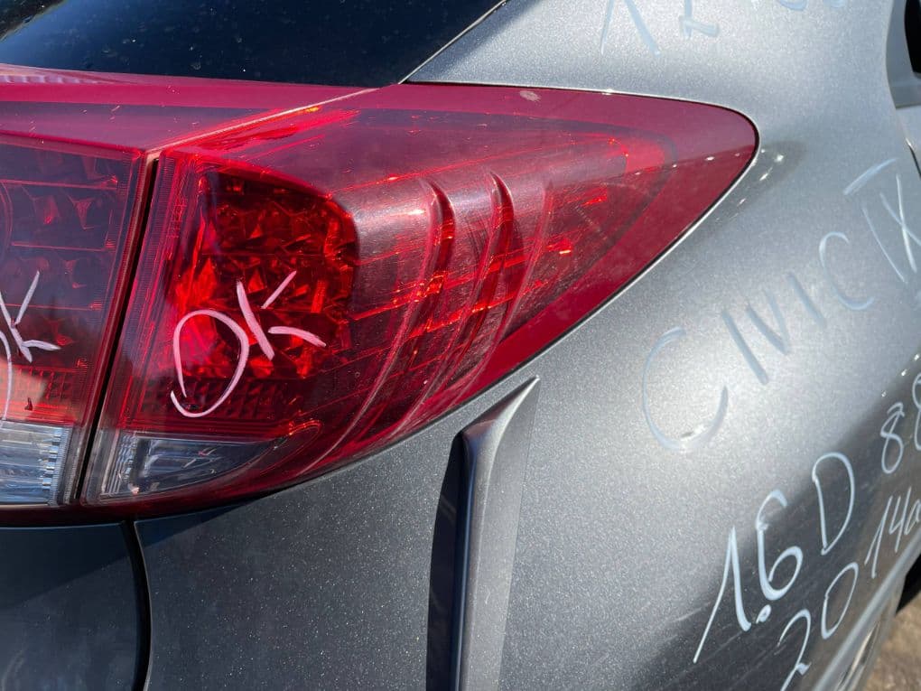 33500TV0E11 Tail light, right HONDA CIVIC IX (FK, FB) (2011-2017)
