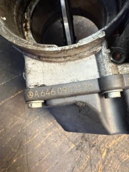 MERCEDES-BENZ A6460901170 6460901170 Throttle body MERCEDES-BENZ VITO / VIANO (W639) (2003-2014) — thumbnail 7