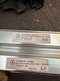 MERCEDES-BENZ A2048400226 A2048400126 Tool Kit, other MERCEDES-BENZ C-CLASS (W204) (2007-2013) — thumbnail 4