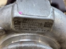FIAT 5802122184 Turbocharger FIAT DUCATO III (250, 290) (2006-) — thumbnail 3