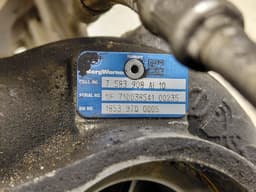 BMW 18539700005 7583908 18551018660 Turbocharger BMW 5 GRAN TURISMO (F07) (2009-2017) — thumbnail 9