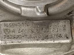MERCEDES-BENZ A6460901080 Turbocharger MERCEDES-BENZ E-CLASS (W211) (2002-2009) — thumbnail 7
