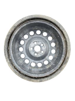 VW 6.5JX17 ET40 D65.1 5/120 Spare wheel VW TOUAREG I (7L) (2002-2010) — thumbnail 2