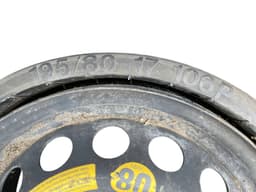 VW 6.5JX17 ET40 D65.1 5/120 Spare wheel VW TOUAREG I (7L) (2002-2010) — thumbnail 6