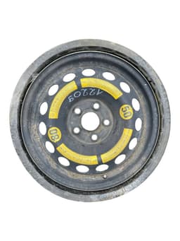 VW 6.5JX17 ET40 D65.1 5/120 Spare wheel VW TOUAREG I (7L) (2002-2010) — thumbnail 1