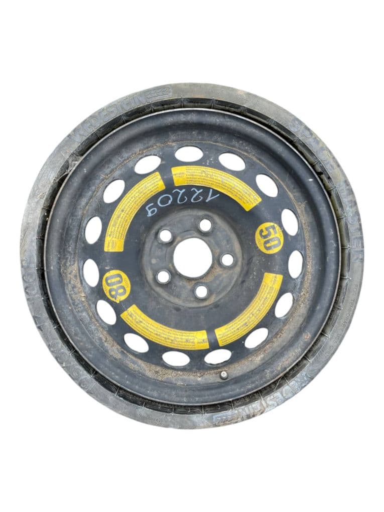 VW 6.5JX17 ET40 D65.1 5/120 Spare wheel VW TOUAREG I (7L) (2002-2010)