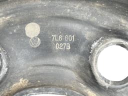 VW 6.5JX17 ET40 D65.1 5/120 Spare wheel VW TOUAREG I (7L) (2002-2010) — thumbnail 4