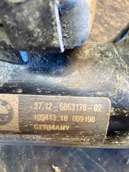 BMW 37126863178 6863178 Shock Absorber Rear Right BMW X5 (F15, F85) (2012-2018) — thumbnail 9