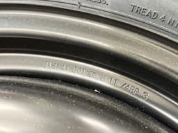 LEXUS 4261148752 Spare wheel LEXUS RX III (AL10) (2008-2015) — thumbnail 2