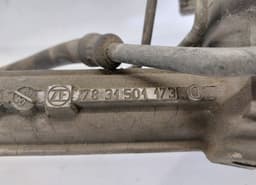 SAAB 7831501173 7832341D 74212M4 Steering rack SAAB 9-5 (YS3E) (1997-2010) — thumbnail 2