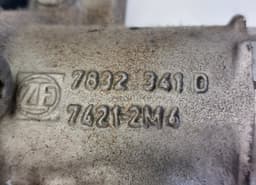 SAAB 7831501173 7832341D 74212M4 Steering rack SAAB 9-5 (YS3E) (1997-2010) — thumbnail 4
