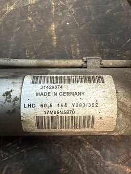VOLVO 31280945 31387091 31360552 31329878 36001632 31429874 Steering rack VOLVO S60 II / V60 I (2010-2018) — thumbnail 10