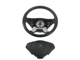 MERCEDES-BENZ A63946411019E38 A6394641101 A63986003009B51 A6398600300 A63986021029B51 A6398602102 A6398602502 A63986025029B51 Steering Wheel MERCEDES-BENZ VITO / VIANO (W639) (2003-2014) — thumbnail 1