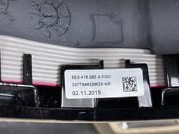 SKODA 3V0419091L 5E0419685A Steering Wheel SKODA OCTAVIA III (5E) (2012-2019) — thumbnail 3