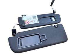 AUDI 4K0857551B 4K0857552C Sun visor set AUDI A6 (C8, 4A2, 4AH, 4A5) (2018-2025) — thumbnail 1