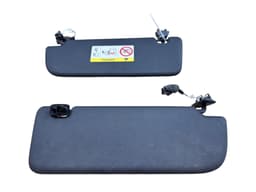 AUDI 4K0857551B 4K0857552C Sun visor set AUDI A6 (C8, 4A2, 4AH, 4A5) (2018-2025) — thumbnail 2
