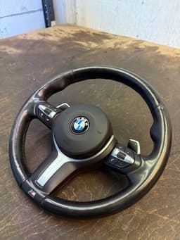 BMW 61317849446 7849446 Steering Wheel BMW X5 (F15, F85) (2012-2018) — thumbnail 2