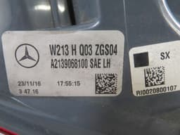 MERCEDES-BENZ A2139068100 Tail light left MERCEDES-BENZ E-CLASS (W213) (2016-2023) — thumbnail 2