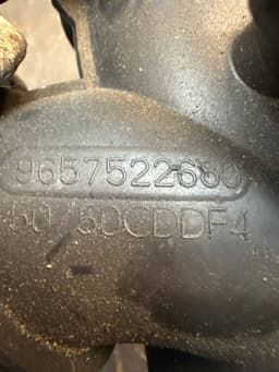 VOLVO 9657522680 Throttle body VOLVO S40 / V50 / C30 / C70 (MS, MW) (2004-2012) — thumbnail 9
