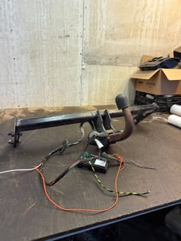 VOLVO 31359557 31407107 31399575 Towbar VOLVO S60 II / V60 I (2010-2018) — thumbnail 3
