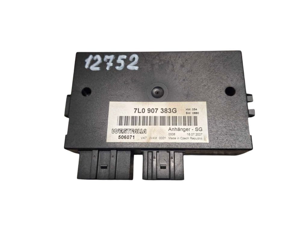 7L0907383G Towbar control unit VW TOUAREG I (7L) (2002-2010)