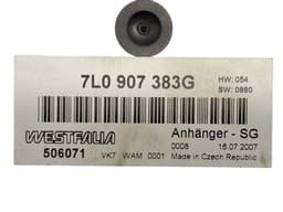 VW 7L0907383G Towbar control unit VW TOUAREG I (7L) (2002-2010) — thumbnail 4