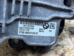 BMW A2C73522100 5WP35010AE A2C73522106 Transfer box actuator motor BMW X3 (F25) (2010-2017) — thumbnail 3