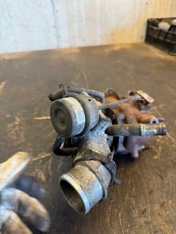 KIA 282004A101 Turbocharger KIA SORENTO I (JC) (2002-2009) — thumbnail 2