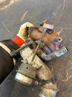 KIA 282004A101 Turbocharger KIA SORENTO I (JC) (2002-2009) — thumbnail 9