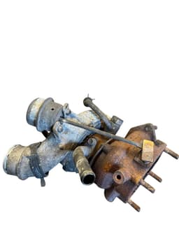 KIA 282004A101 Turbocharger KIA SORENTO I (JC) (2002-2009) — thumbnail 1