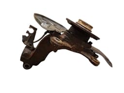 SKODA 5Q0255 Wheel bearing housing front left SKODA OCTAVIA III (5E) (2012-2019) — thumbnail 2